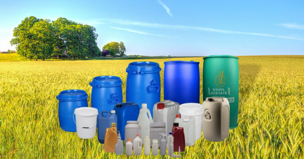 Mitsu Chem Plastic Containers: Nurturing Growth in the Agrochemical Industry