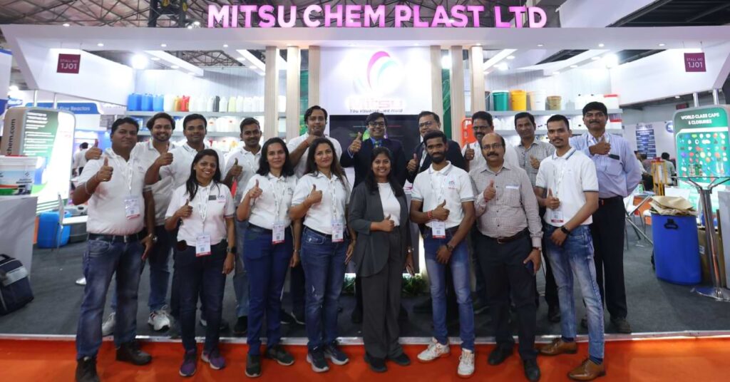 Mitsu Shines Bright at ChemProTech Exhibition: A Gateway to India’s Thriving Chemical Industry